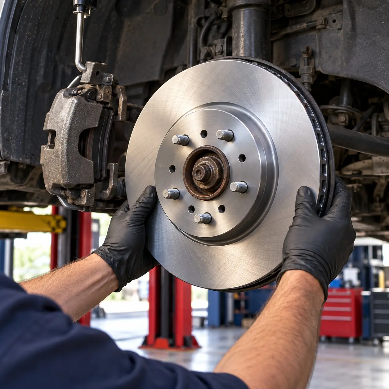 Brakes at The Maintenance Club