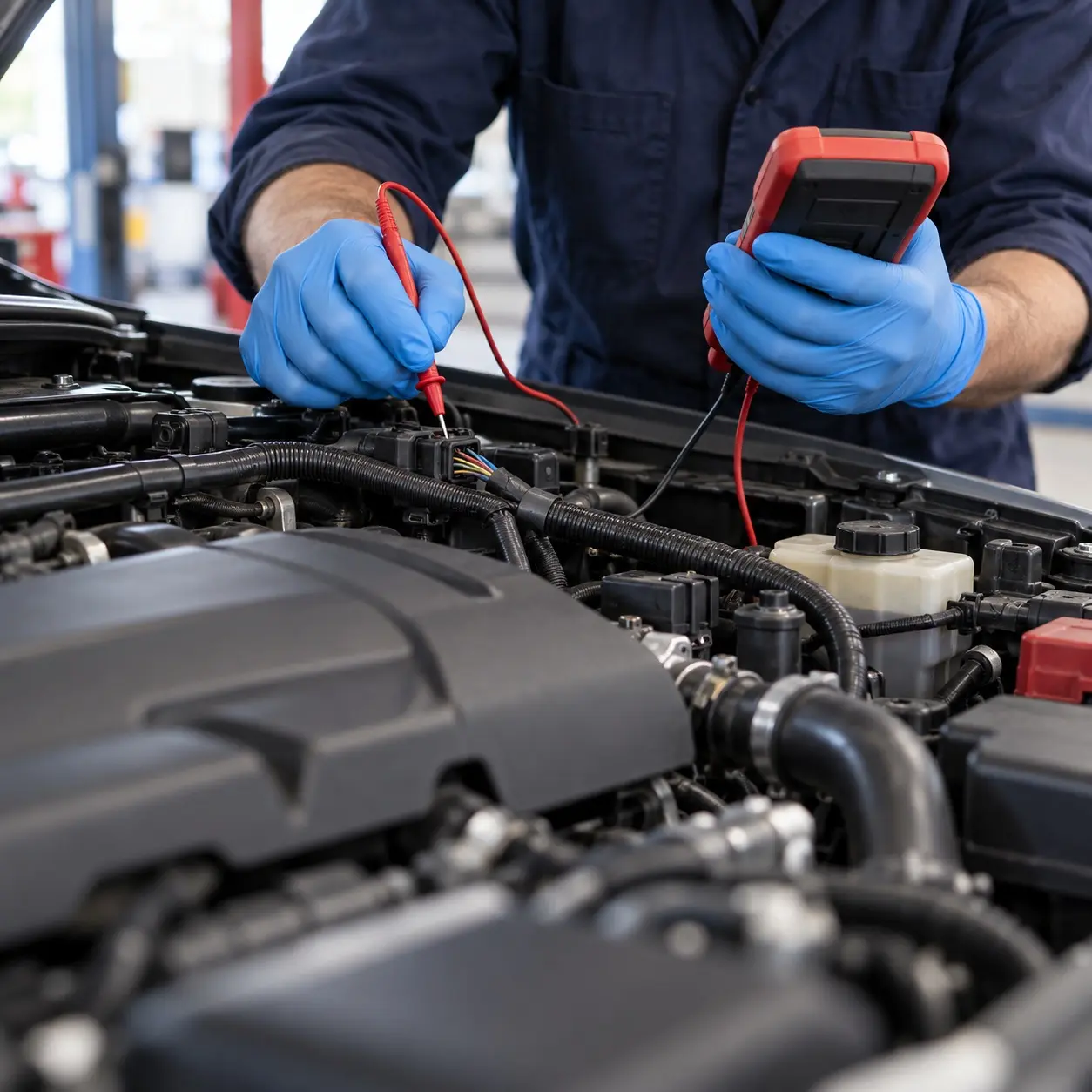 Electrical Repair at The Maintenance Club