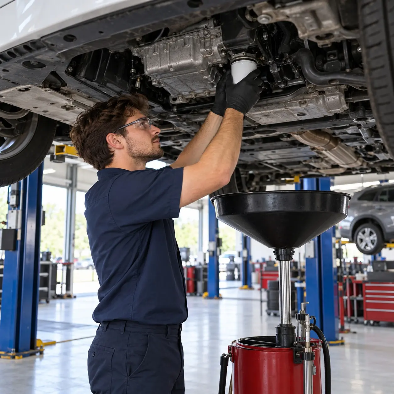 Oil Changes at The Maintenance Club